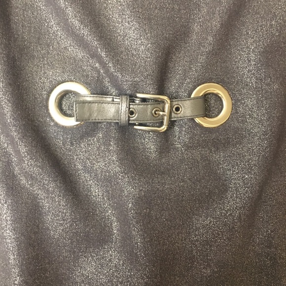 ✨ Per Se gold metallic sheath dress✨ - Picture 4 of 5